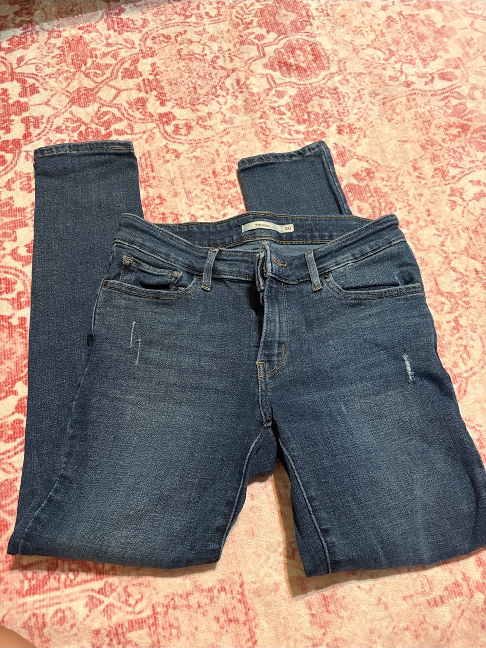 Levi’s 711 Skinny 28 Dark Blue Women’s Jeans